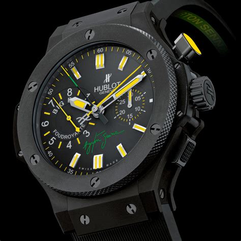 hublot airton senna|Hublot ayrton senna.